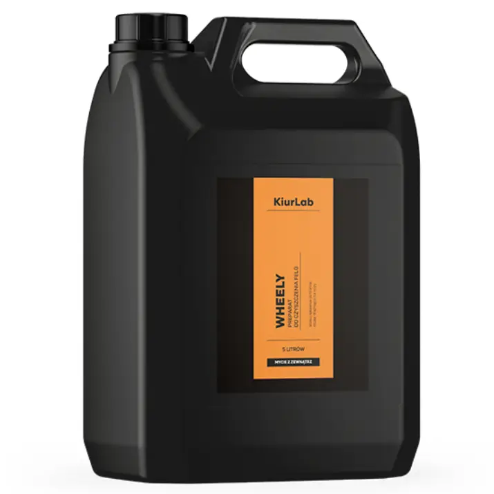 Cena promocyjna KiurLab WHEELY Wheel Cleaner 5L – gotowy do użycia płyn do felg, skutecznie czyści