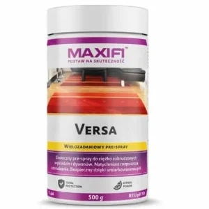 Oferta Maxifi Versa 500g – skuteczny pre-spray w proszku