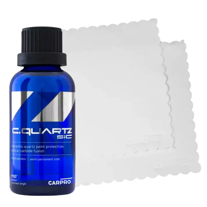 Nowy CarPro C.Quartz SiC 10ml – powłoka ceramiczna z węglikiem krzemu