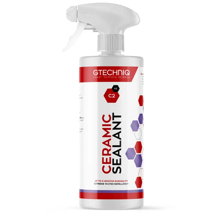 GTECHNIQ C2 LIQUID CRYSTAL 500ml – szybka w aplikacji powłoka, efekt szklanego odbicia, płynne szkło Kup online