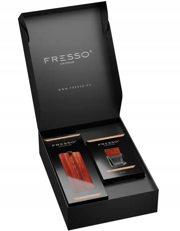 Fresso Gift Box Perfuma Paradise Spark + Zawieszka Oferta