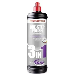 Popularny Menzerna 3w1 One Step Polish 1L – All in One, AiO poleruje, wypełnia i zabezpiecza