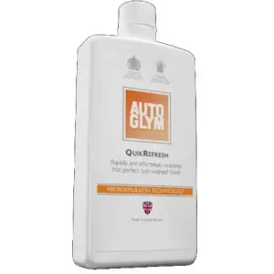 AUTOGLYM Quik Refresh 500ml – zaawansowany szampon do mycia bez spłukiwania Szybka wysyłka