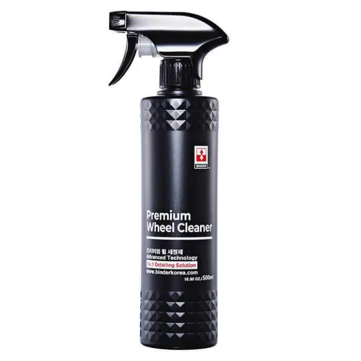 Zamów teraz BINDER Premium Wheel Cleaner 500ml – zaawansowany środek do mycia felg i opon