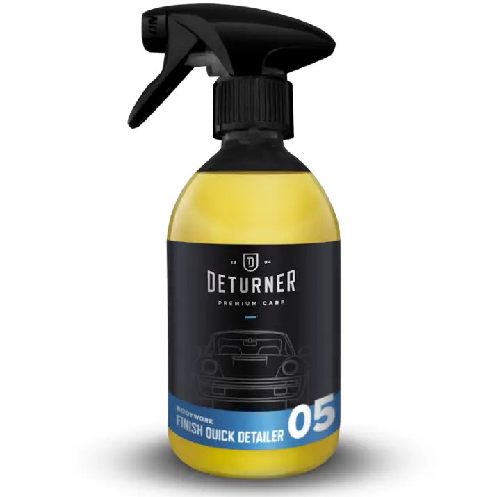Taniej Deturner Finish Quick Detailer 500ml – szybkie wzmocnienie połysku i śliskości lakieru