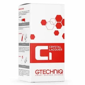 Promocja GTECHNIQ C1 CRYSTAL LACQUER 50ml – profesjonalna powłoka do ochrony lakieru, wysoka trwałość