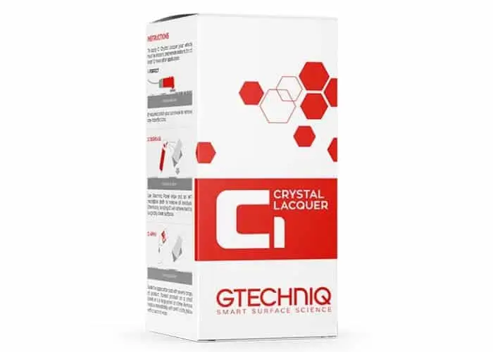 Promocja GTECHNIQ C1 CRYSTAL LACQUER 50ml – profesjonalna powłoka do ochrony lakieru, wysoka trwałość