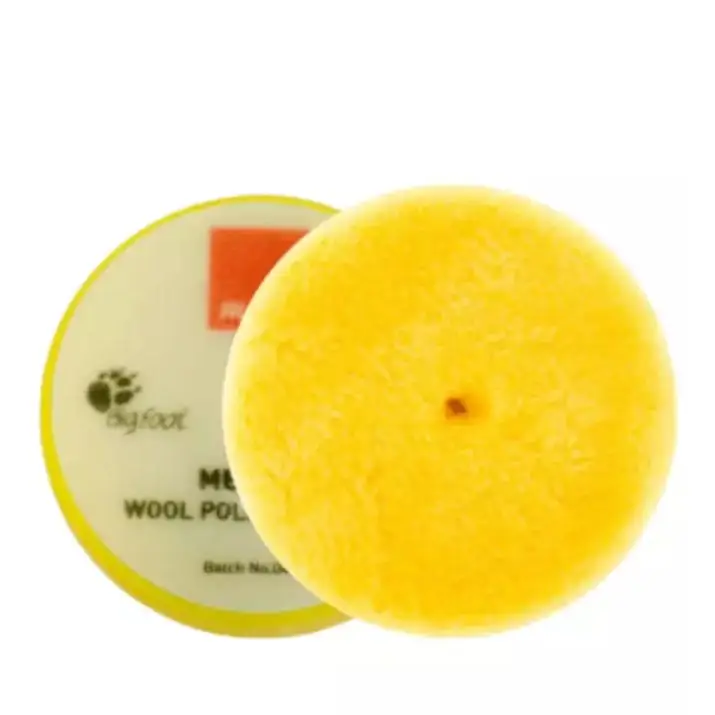 RUPES Wool Polishing Pad 80/90mm – wykańczające futro polerskie Zniżka