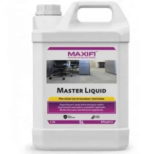 Maxifi Master Liquid 5L – mocny pre spray w wersji płynnej, środek do prania Obniżka ceny