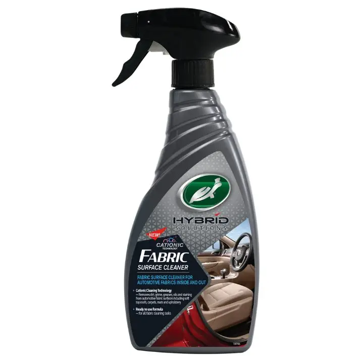 Turtle Wax Hybrid Solutions Fabric Cleaner 500ml – środek do czyszczenia tapicerki materiałowej i kabrio Tylko do końca tygodnia