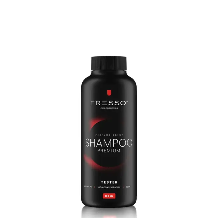 Fresso Shampoo Premium 100ml – skuteczny szampon samochodowy, zapach perfum Wybór klientów