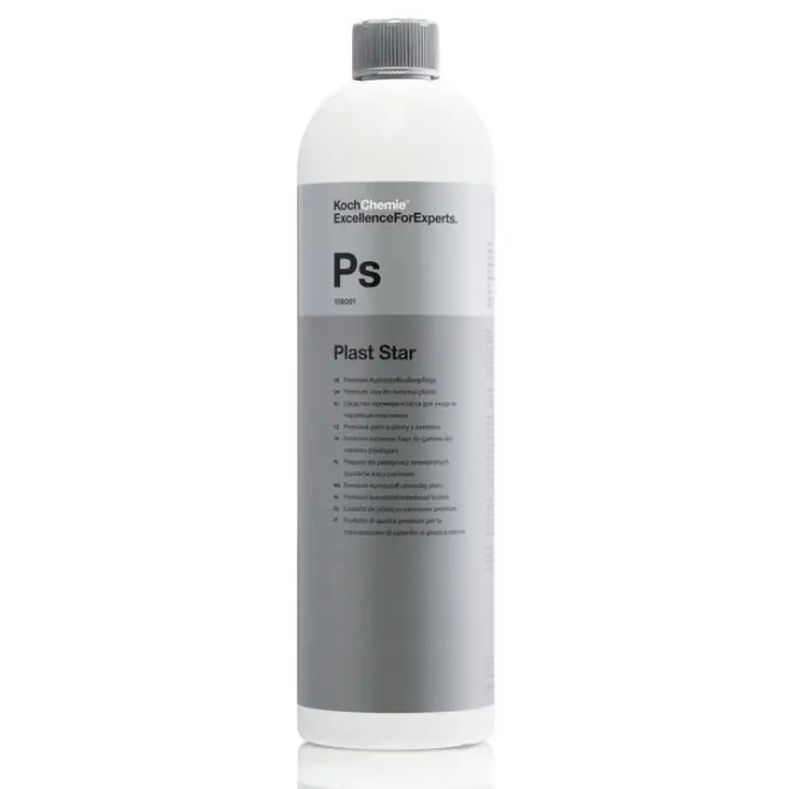 Dodaj do koszyka Koch Chemie PS Plast Star 1L – dressing na tworzywa zewnętrzne i wewnętrzne