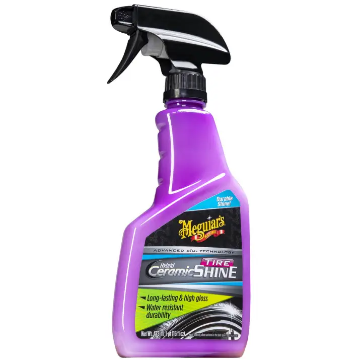 Zniżka Meguiar’s Hybrid Ceramic Tire Shine 750ml – nabłyszczający dressing do opon z SiO2