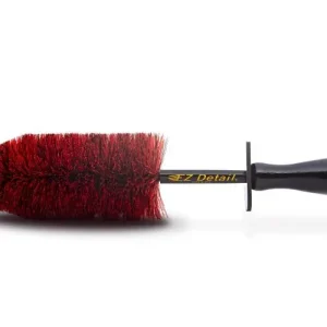 Dostępne od ręki EZ Detail Brush Mini RED – mała szczotka do felg, idealna do wąskich przestrzeni