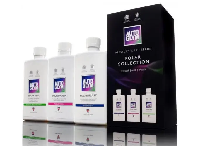 Nowość AUTOGLYM Polar Collection – zestaw serii POLAR do mycia i zabezpieczania pojazdu