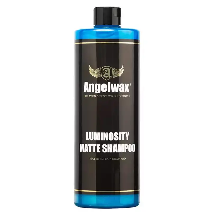 Wyprzedaż Angelwax LUMINOSITY Matte Shampoo 500ml – szampon do mycia lakierów matowych i folii