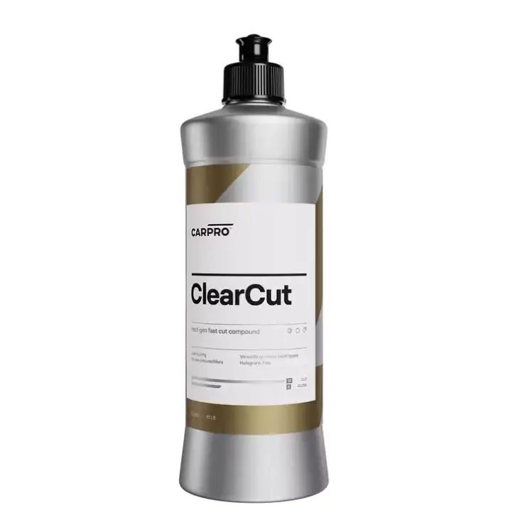 CarPro ClearCUT Compound 500ml – innowacyjna pasta polerska mocno tnąca z dobrym wykończeniem na połysk Cena promocyjna