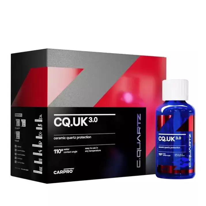 CarPro Cquartz UK Edition 3.0 30ml – powłoka kwarcowa na lakier, łatwa w aplikacji Promocja