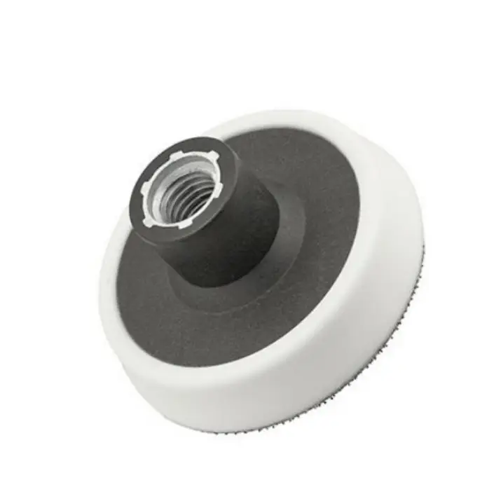Talerz oporowy 75mm M14 SOFT PUR – dysk wsporczy na rzep do maszyny rotacyjnej na pady i futra polerskie Wyjątkowa oferta