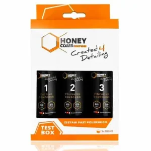 Ostatnia szansa Honey Combination TESTBOX zestaw past polerskich 3x100ml