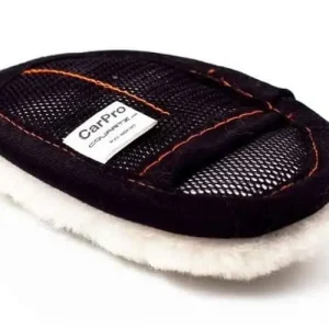 CarPro Mini Wool Wash Mitt – mała, bardzo delikatna, wełniana rękawica do mycia na 2 palce Wyjątkowa oferta