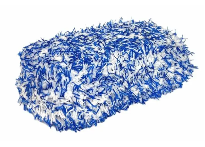 Dodaj do koszyka Gąbka Blue Hornet Microfiber Car Wash Sponge – gąbka do mycia samochodu z mikrofibry