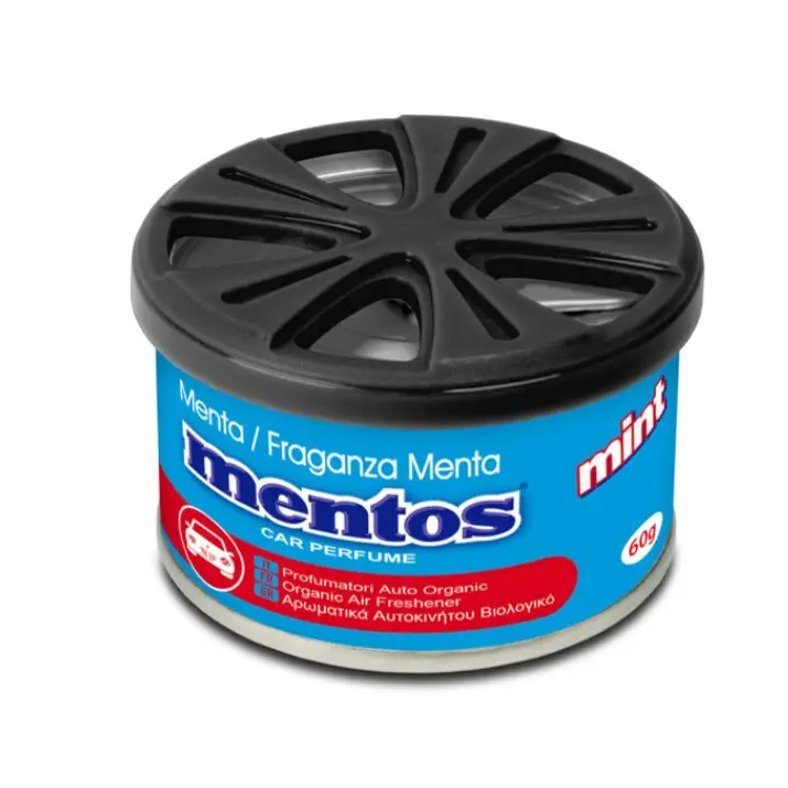 Nie przegap MENTOS Can Air Freshner MINT – puszka zapachowa, miętowy zapach