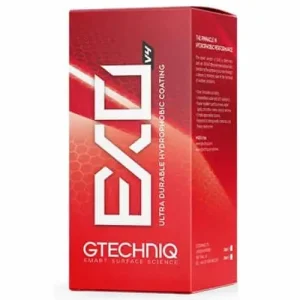 GTECHNIQ EXO v4 30ml – powłoka ceramiczna i top coat o wysokiej trwałości, mocne kropelkowanie Hit sprzedaży