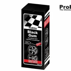 ProElite BlackGum 1L – czernidło do opon, dressing na opony i elementy gumowe, satynowy efekt Bezpieczna płatność