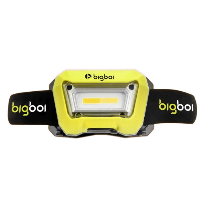 Obniżka ceny BigBoi IllumR Head Lamp Light – latarka czołowa z czujnikiem ruchu CRI 96+, 160 lumenów