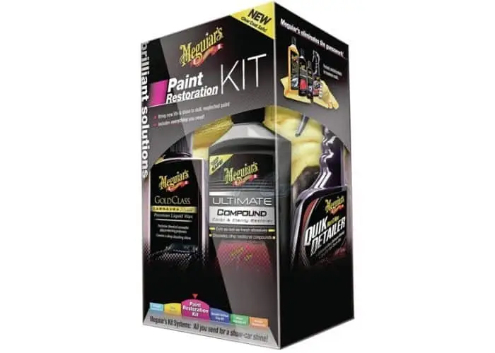 Meguiar’s Paint Restoration Kit – zestaw do odnowienia i zabezpieczenia lakieru Nowość