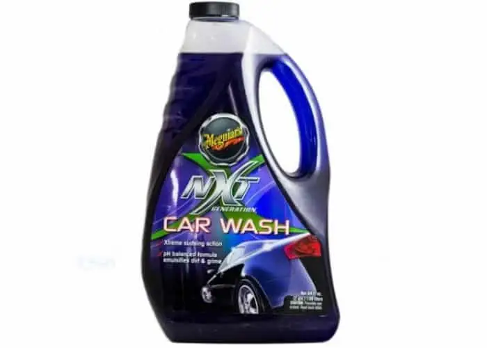 Bezpieczne zakupy Meguiar’s NXT Generation Car Wash 1,89L – doskonały szampon z polimerami