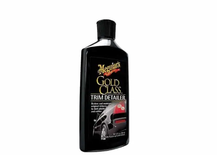 Darmowy zwrot Meguiar’s Gold Class Trim Detailer 296ml – dressing do plastików zewnętrznych, przywraca czerń