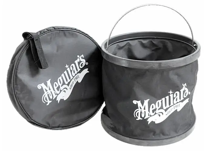 Meguiar’s Foldable Bucket – składane wiadro do mycia samochodu 9l idealne na myjnię Wyprzedaż