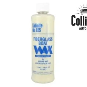 Hit cenowy Collinite 925 Fiberglass Boat Wax 473ml – ekstremalnie odporny wosk na powierzchnię z włókna szklanego