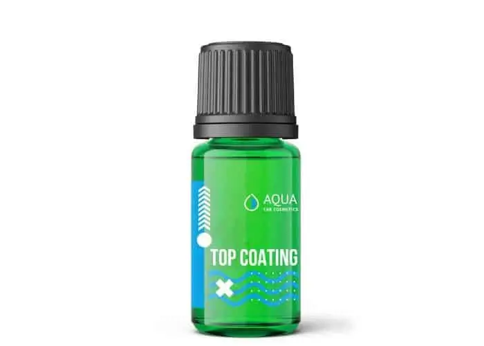 Aqua Top Coating 10ml – silnie hydrofobowa powłoka na lakier Premium