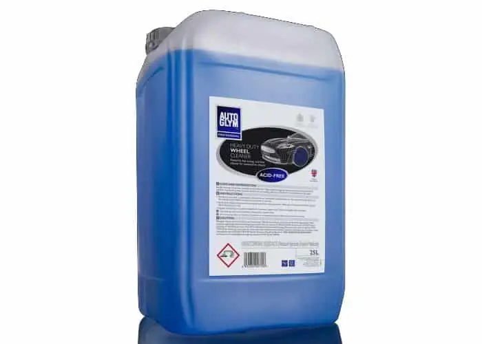 Dodaj do koszyka AUTOGLYM Heavy Duty Wheel Cleaner 25L – bezkwasowy środek do mycia felg i opon