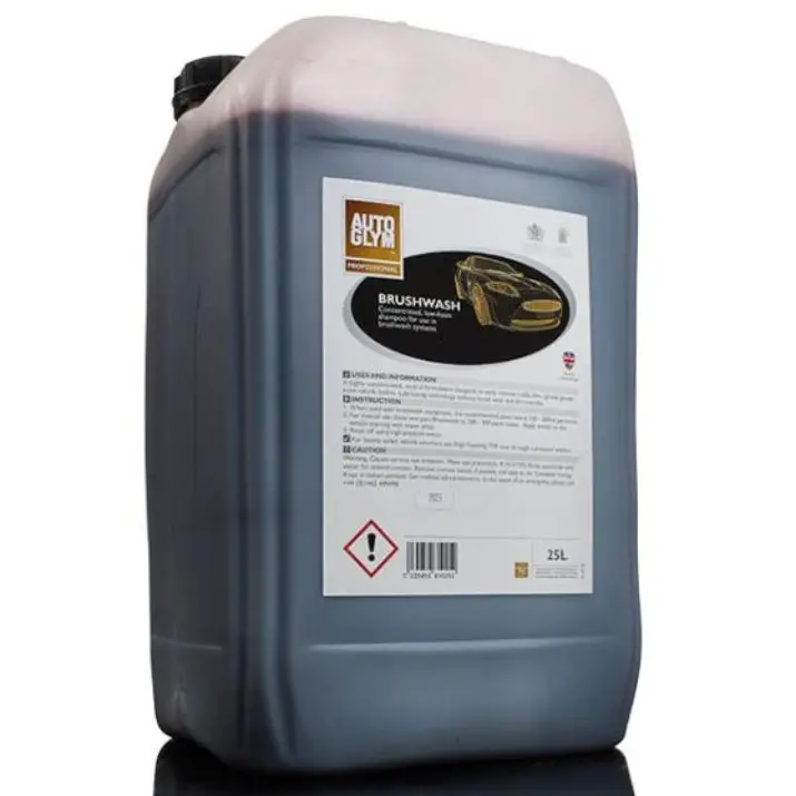 AUTOGLYM BRUSHWASH 25L – pieniący, skoncentrowany szampon do mycia ręcznego Dostępne od ręki
