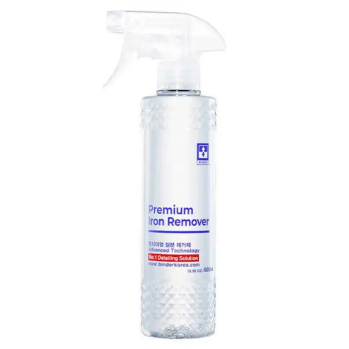 Bezpieczna płatność BINDER Premium Iron Remover 500ml – deironizer z neutralnym pH, płyn do mycia felg