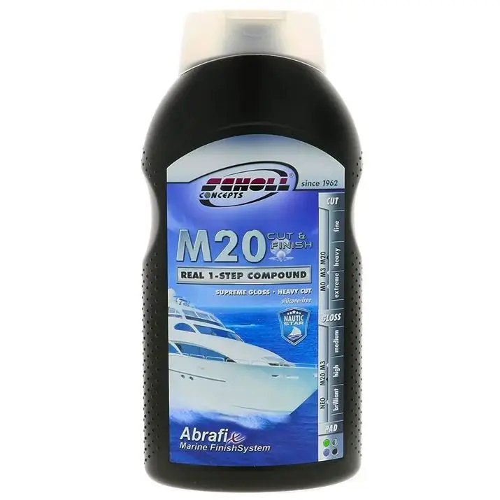 SCHOLL CONCEPTS MARINE M20 1kg – pasta ONE-STEP do żelkotu, łodzi, ciągników siodłowych Hit sprzedaży