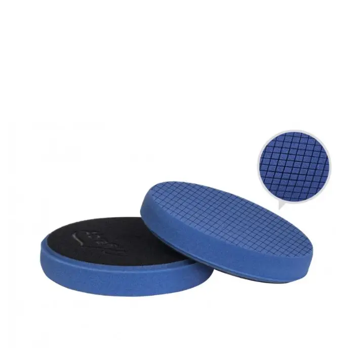 SCHOLL CONCEPTS AbrafiX M Spider Pad 90/25mm NAVY UNIVERSAL – wytrzymała, agresywna gąbka polerka ONE STEP Hit sprzedaży