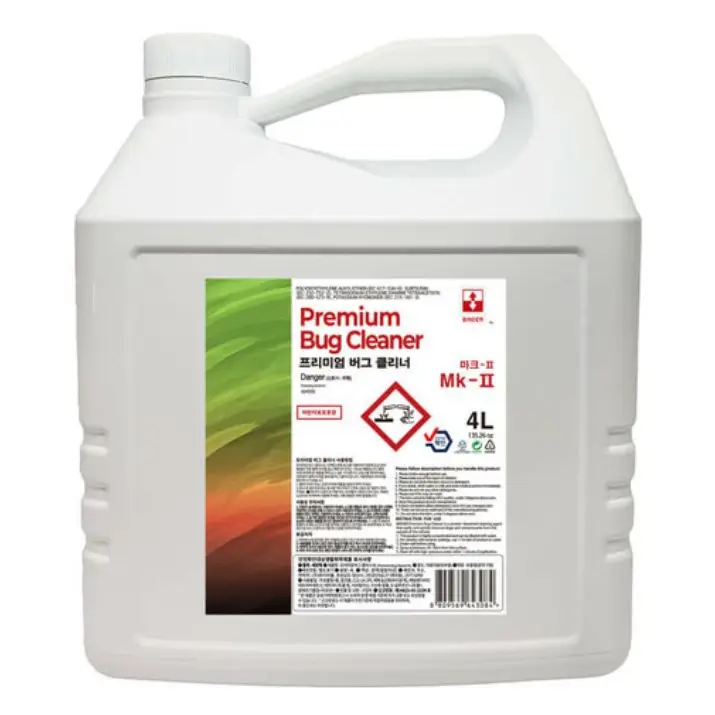 BINDER Premium Bug Cleaner 4L – skoncentrowany i skuteczny środek do usuwania owadów Ograniczona ilość