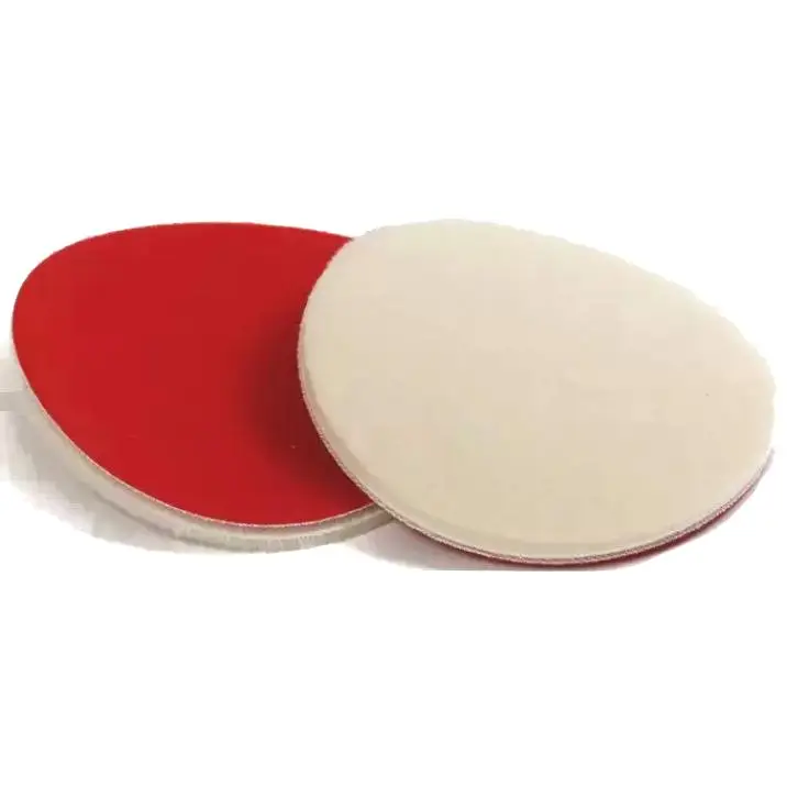 Super okazja CarPro Cool Wool Pad 76mm – agresywny pad wełniany z wentylacją, krótki włos