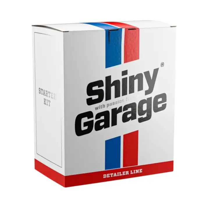 Shiny Garage Starter KIT – duży zestaw produktów do kompleksowej pielęgnacji samochodu Hit cenowy