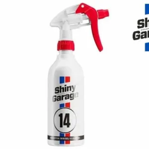 Hit cenowy Shiny Garage Monster Wheel Cleaner Plus 500ml – żel do mycia felg efekt krwawienia