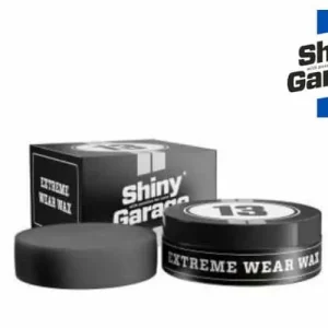 Hit sprzedaży Shiny Garage Extreme Wear Wax 200g – syntetyczny, trwały, odporny wosk na zimę
