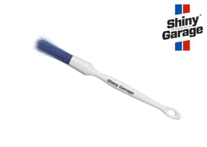 Shiny Garage Top Brush 14mm – pędzelek detailingowy miękki włos delikatny Zniżka