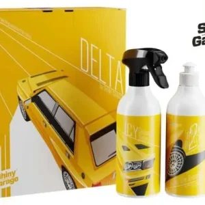 Darmowa dostawa Shiny Garage Delta Integrale Limited Edition KIT – limitowany zestaw kosmetyków zapach ananasa