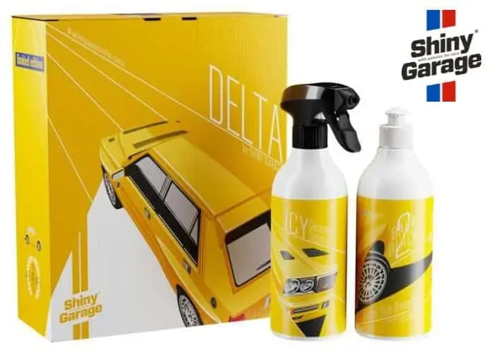 Darmowa dostawa Shiny Garage Delta Integrale Limited Edition KIT – limitowany zestaw kosmetyków zapach ananasa
