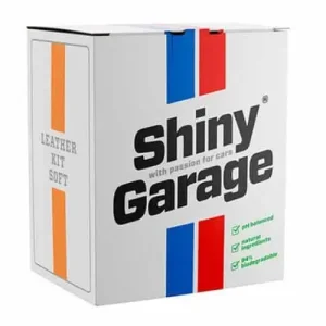 Kup online Shiny Garage Leather Kit SOFT – zestaw do pielęgnacji tapicerki skórzanej, bieżące zabrudzenia